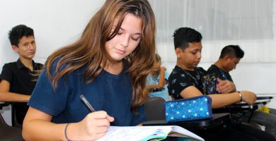 secundaria abierta