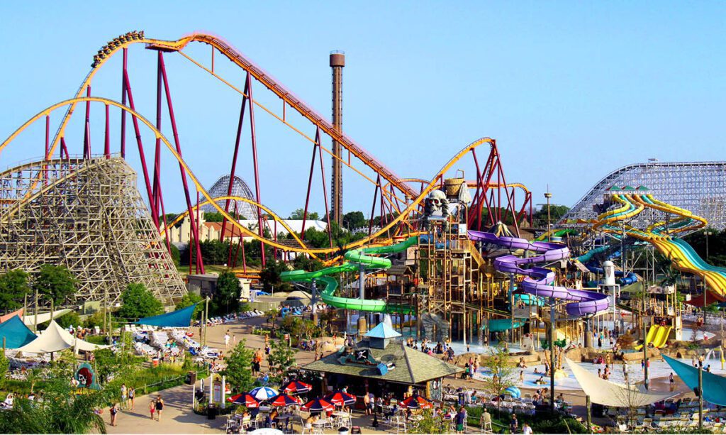 six flags
