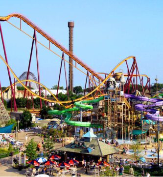 six flags