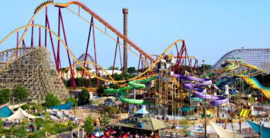 six flags