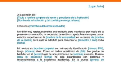 solicitud beca