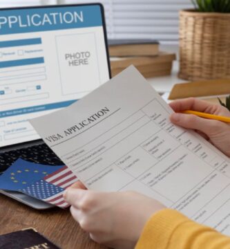 solicitud visa