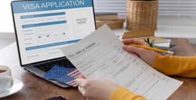 solicitud visa
