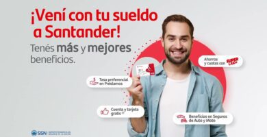 sueldo santander