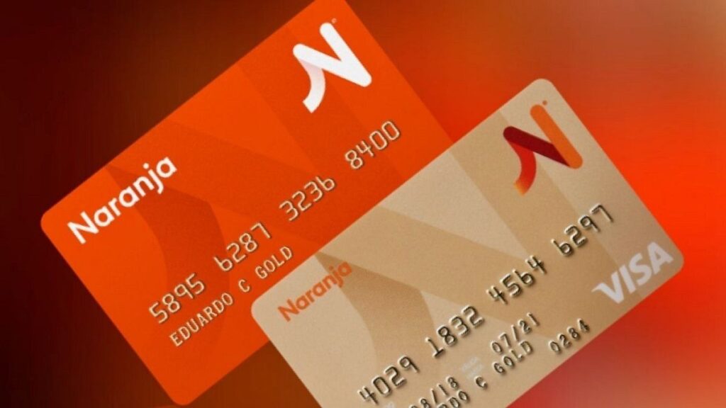 tarjeta naranja 2