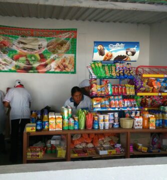 tienda escolar