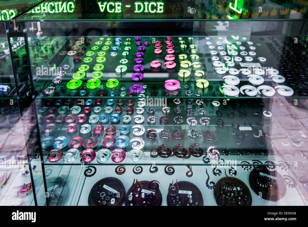 tienda piercings