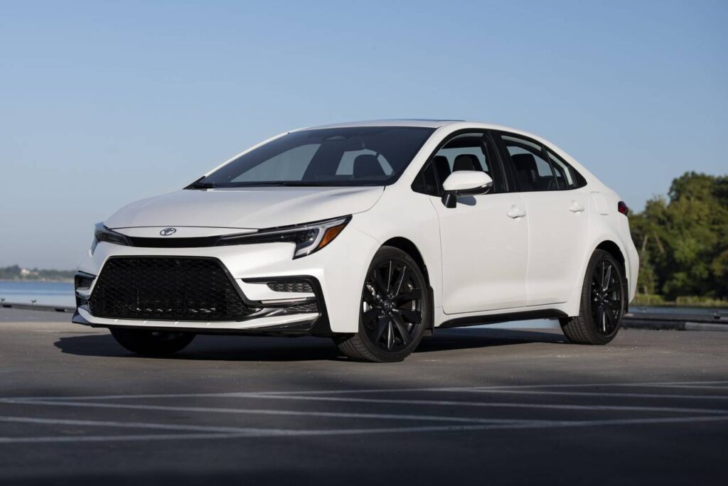 toyota corolla