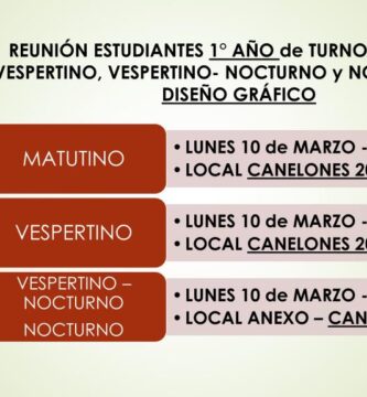 turno vespertino