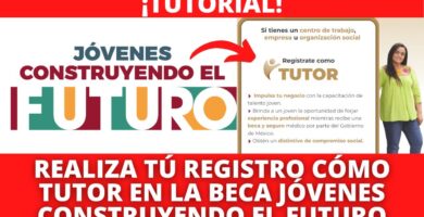 tutor becarios