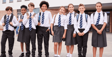 uniformes escolares
