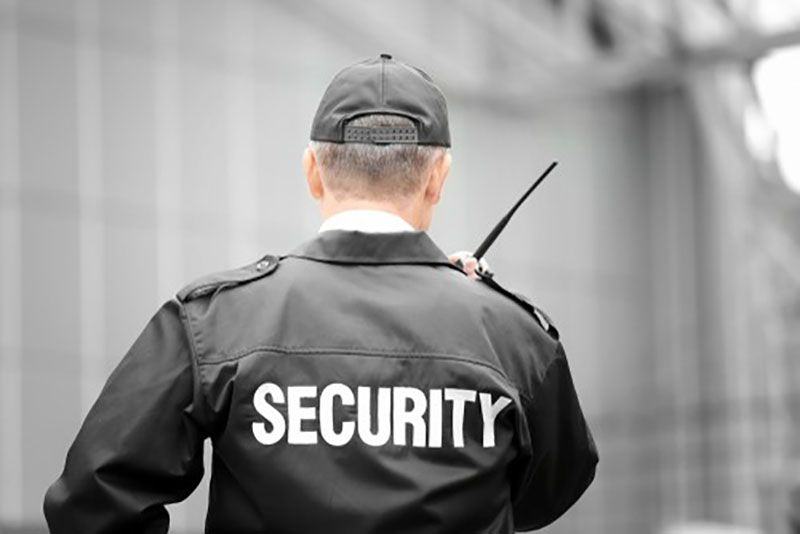 vigilante seguridad