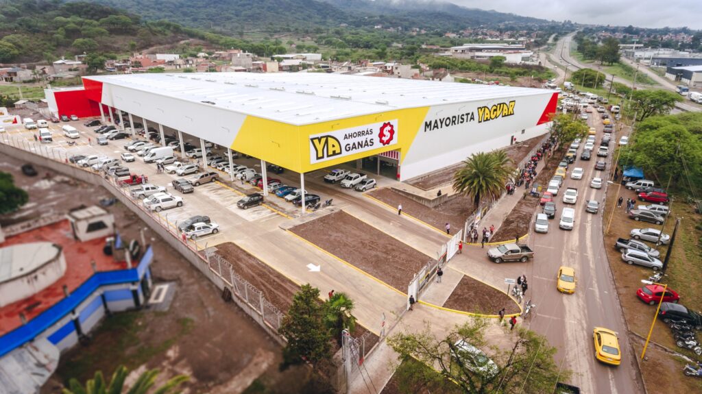 yaguar supermercado